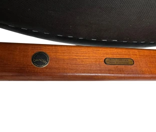 Four Mid-Century Modern Dining Room Chairs by Kurt Østervig for Sibast, 1960s